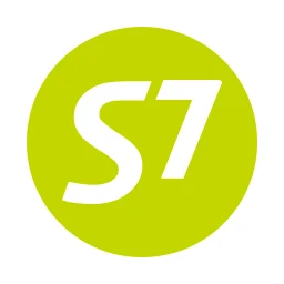 أيقونة S7 Airlines: happy travels