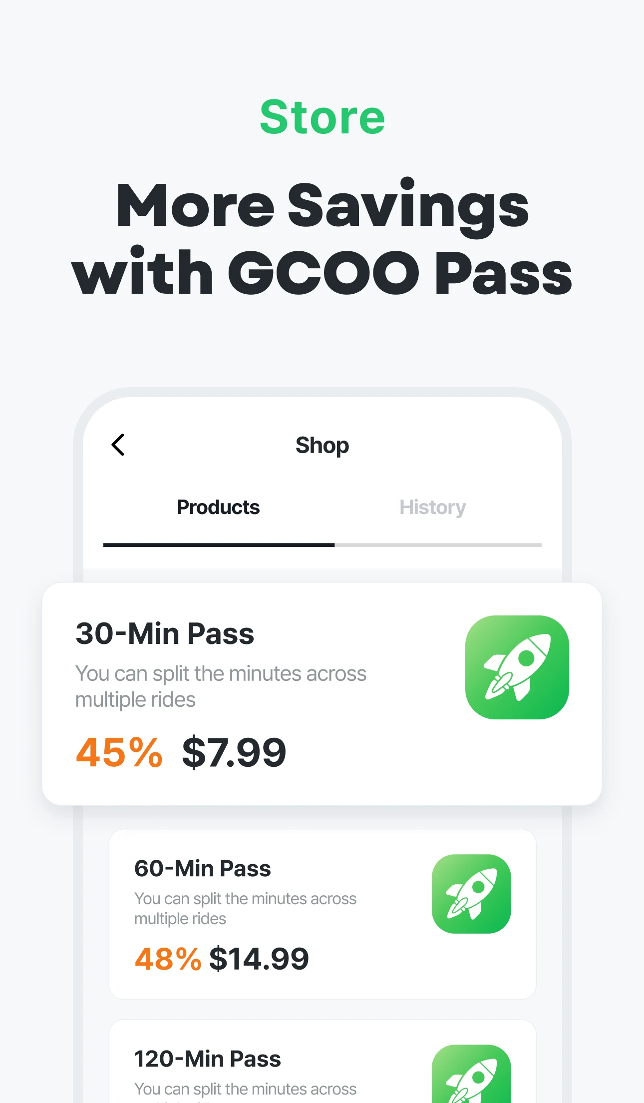 GCOO - Mobility evolution screenshot